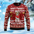 Beagle Attitude Family Ugly Christmas Sweater