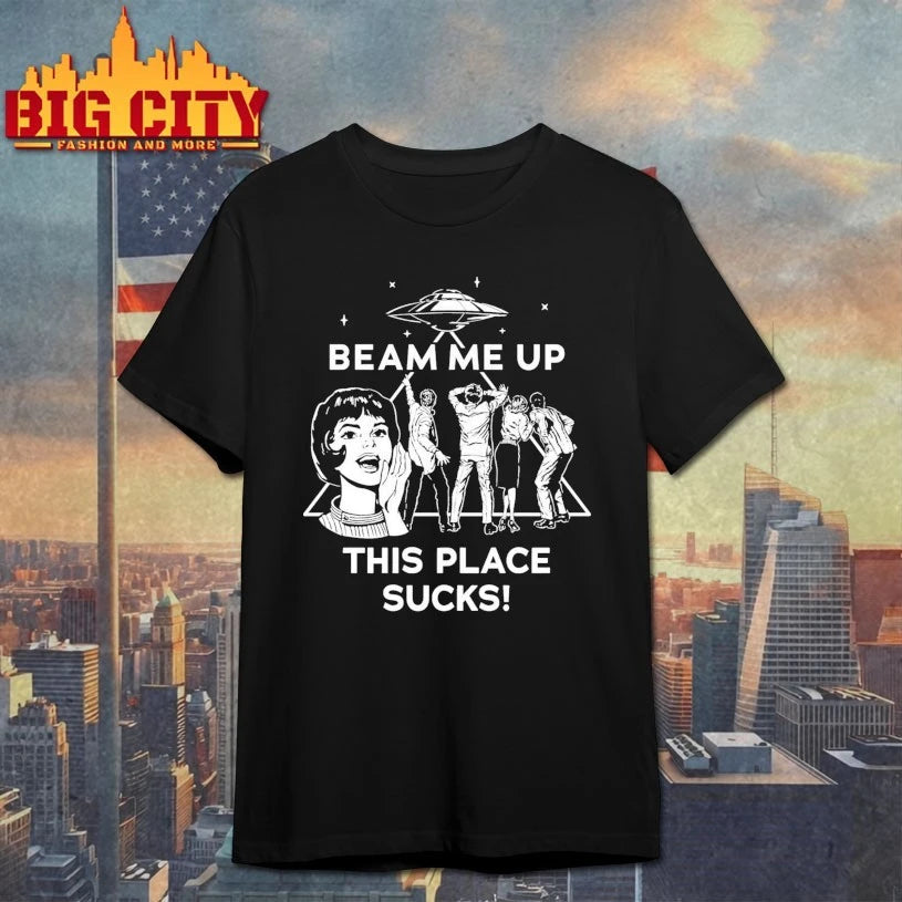 Beam Me Up This Place Sucks Robin Buckley shirt