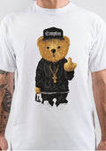 Bear Middle Finger T-Shirt Hoodie, Sweatshirt | PureTeeCo.com