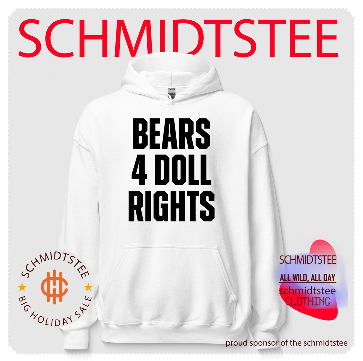 Bears 4 Doll Rights Shirt