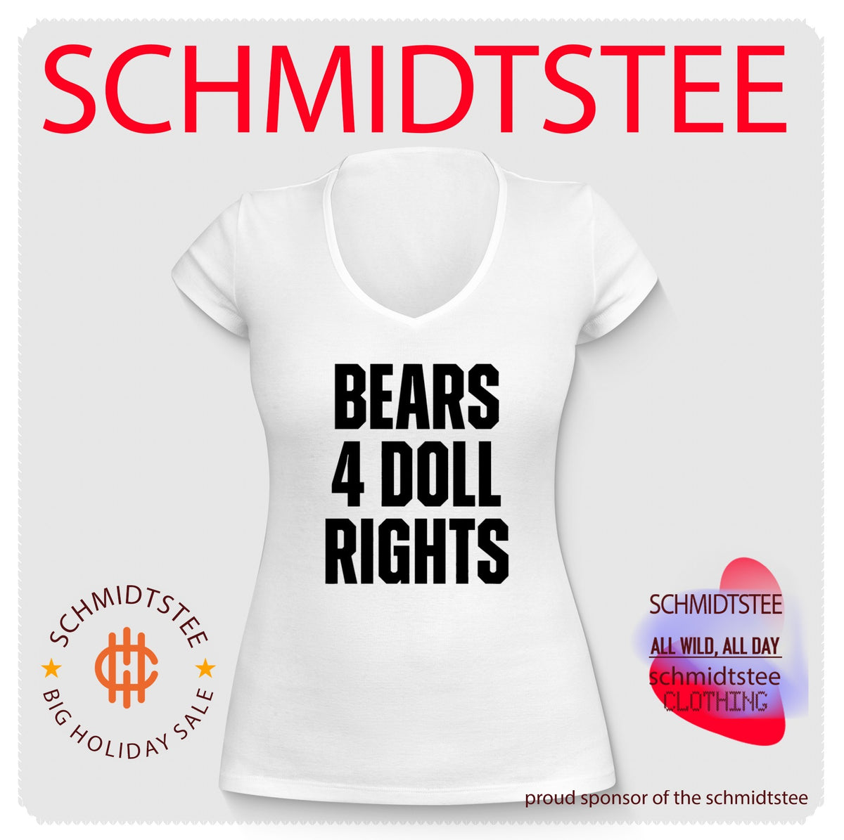 Bears 4 Doll Rights Shirt