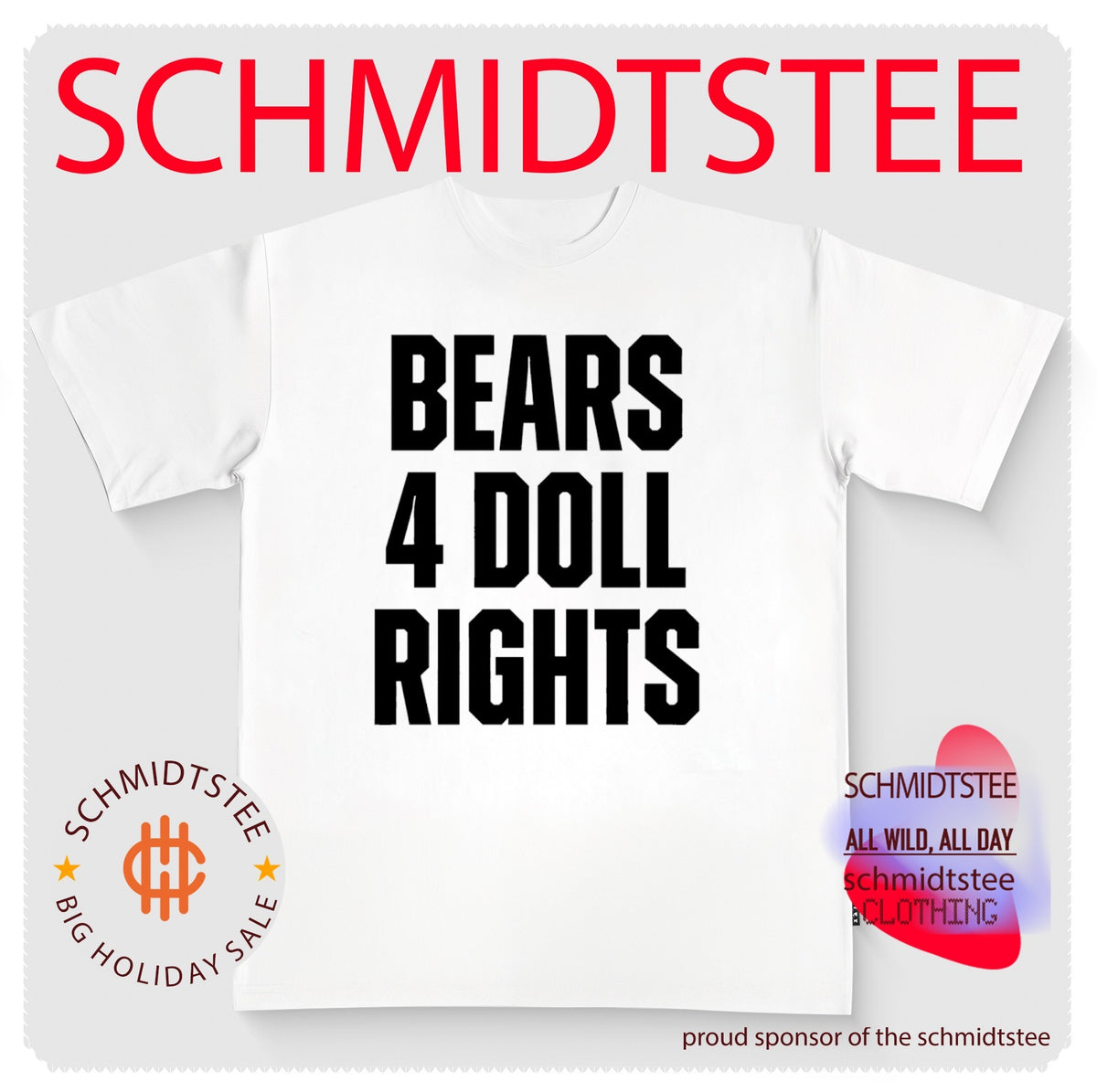 Bears 4 Doll Rights Shirt