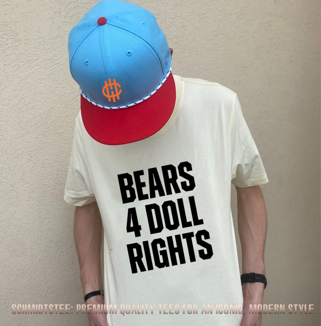 Bears 4 Doll Rights Shirt