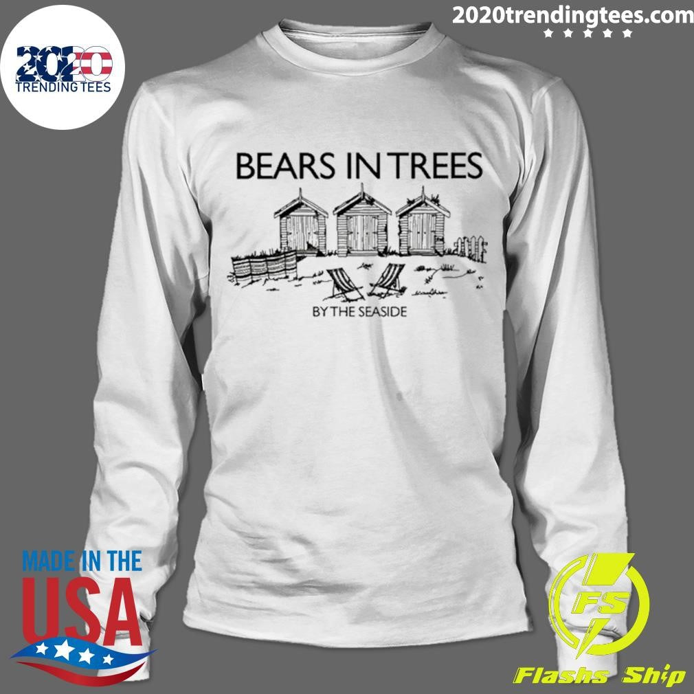 Bears In Trees By The Seaside Tee Shirt