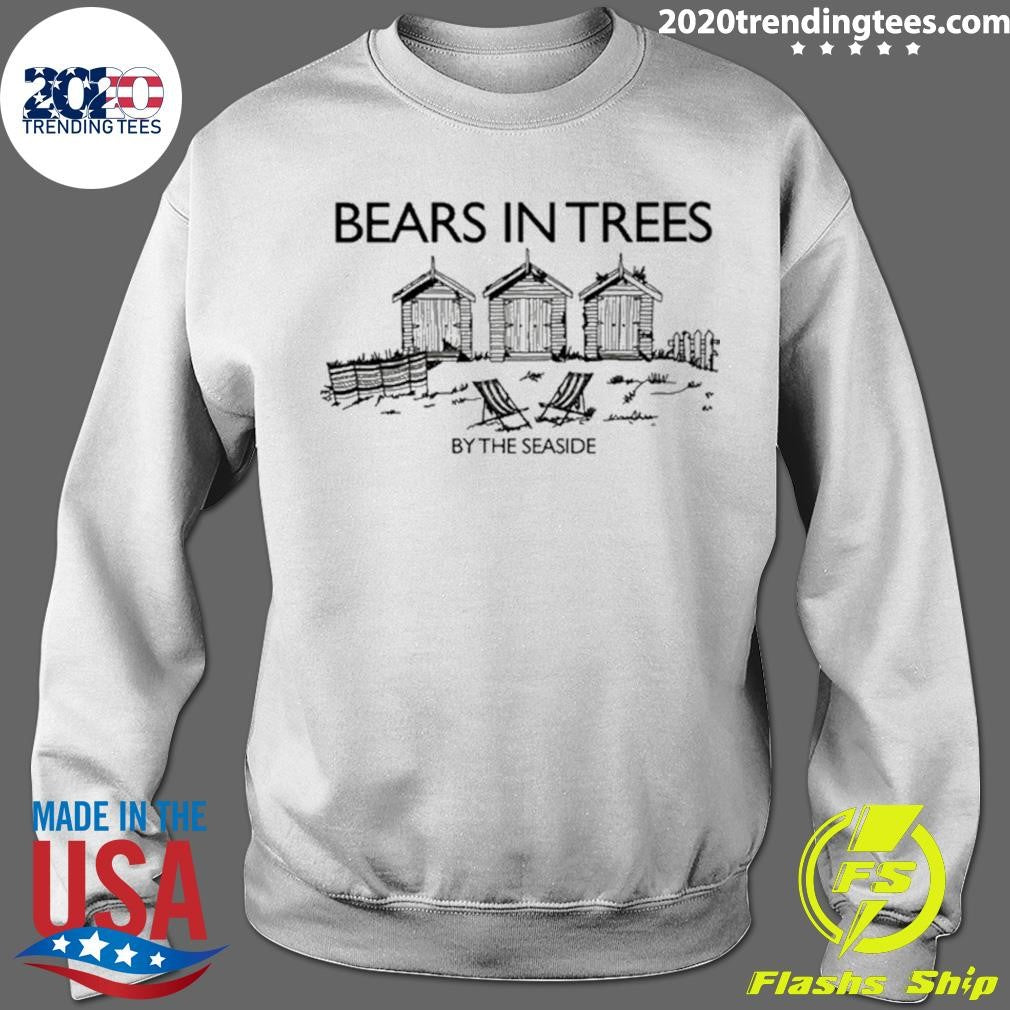 Bears In Trees By The Seaside Tee Shirt