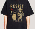 Bears Penguins RESIST Shirt, Social Club Penguins Shirt, I Stand With The Penguins, Flippers Up Social Club, FDT Bear...