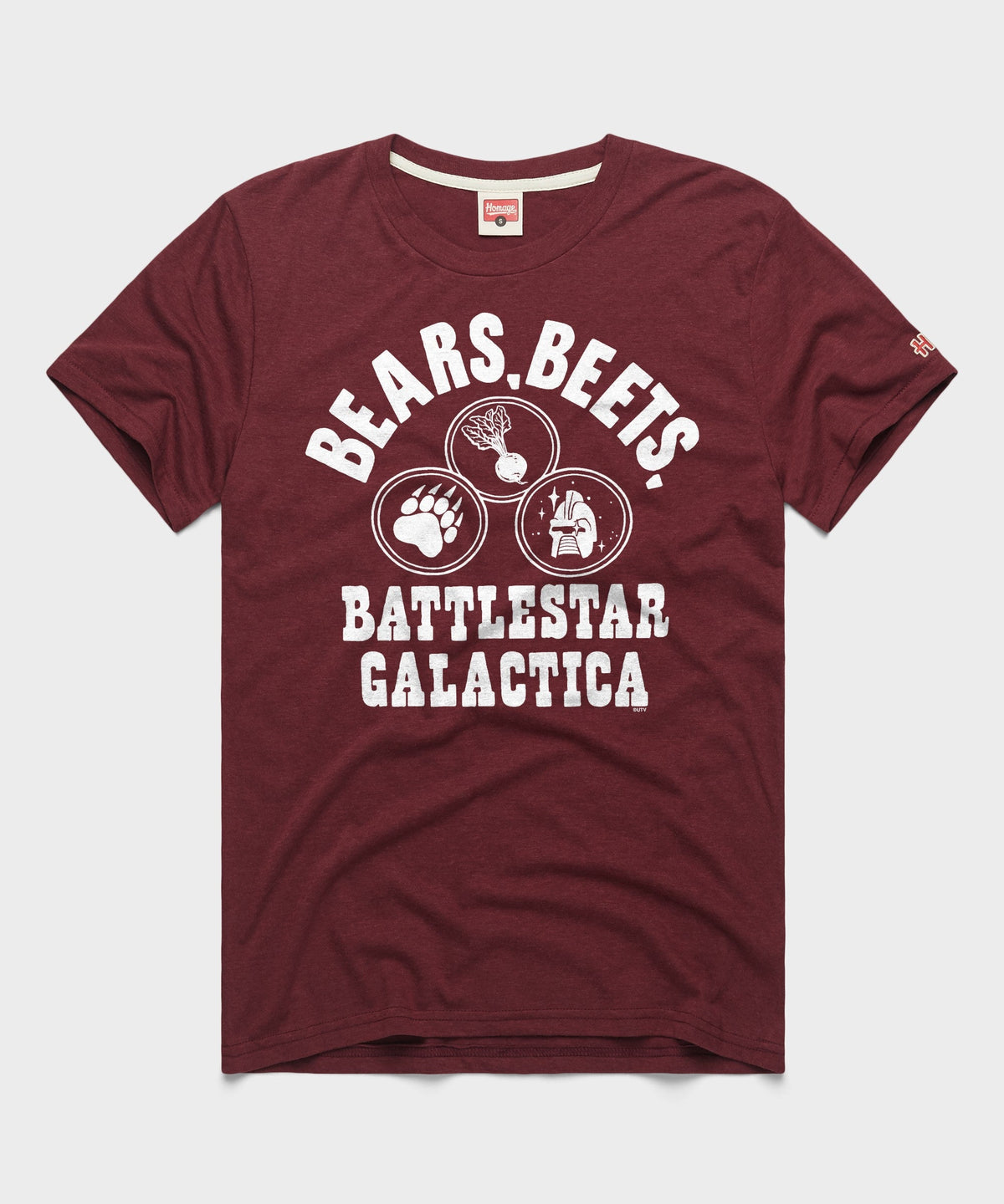 Bears, Beets, Battlestar Galactica