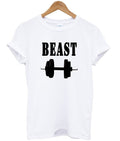 Beast Gym Weight Lifting T Shirt Hoodie, Sweatshirt | PureTeeCo.com