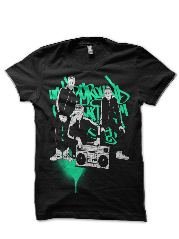 Beastie Boys Black T-Shirt Style002 Hoodie, Sweatshirt | PureTeeCo.com
