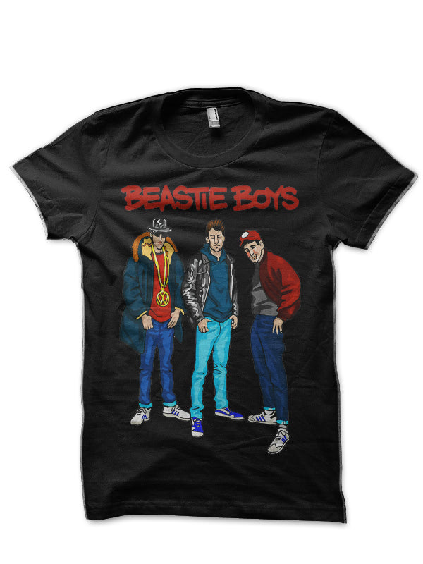 Beastie Boys Black T-Shirt Style003 Hoodie, Sweatshirt | PureTeeCo.com