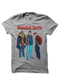 Beastie Boys Grey T-Shirt Hoodie, Sweatshirt | PureTeeCo.com