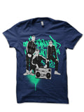 Beastie Boys Navy Blue T-Shirt Hoodie, Sweatshirt | PureTeeCo.com