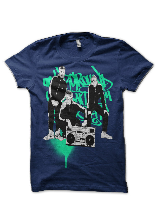 Beastie Boys Navy Blue T-Shirt Hoodie, Sweatshirt | PureTeeCo.com