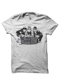 Beastie Boys White T-Shirt Hoodie, Sweatshirt | PureTeeCo.com