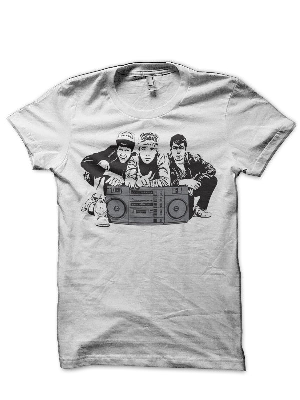 Beastie Boys White T-Shirt Hoodie, Sweatshirt | PureTeeCo.com