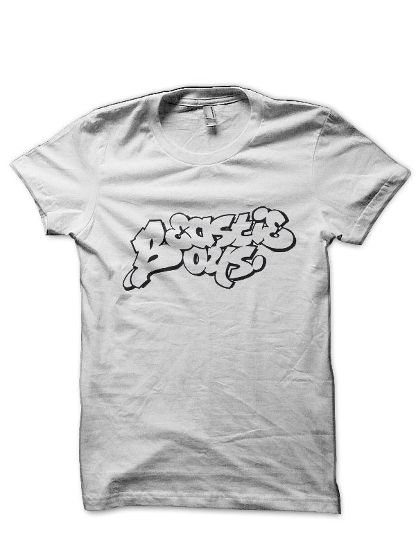 Beastie Boys White T-Shirt Style001 Hoodie, Sweatshirt | PureTeeCo.com