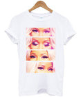 Beautiful Make Up Pretty Celebrity Eyes T Shirt Hoodie, Sweatshirt | PureTeeCo.com