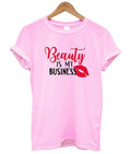 Beauty Is My Business T-Shirt Hoodie, Sweatshirt | PureTeeCo.com