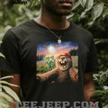Beaver Selfie Encounter Alien Abduction Edition shirt