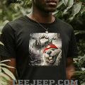 Beaver Selfie Encounter Moose Edition shirt
