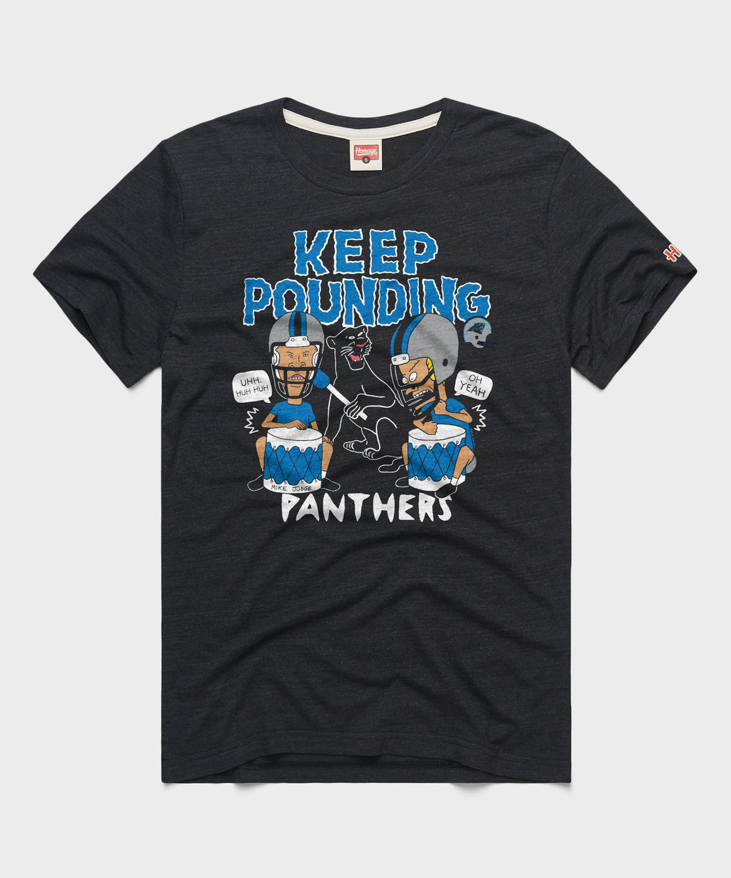 Beavis And Butt-Head X Carolina Panthers Keep Pounding