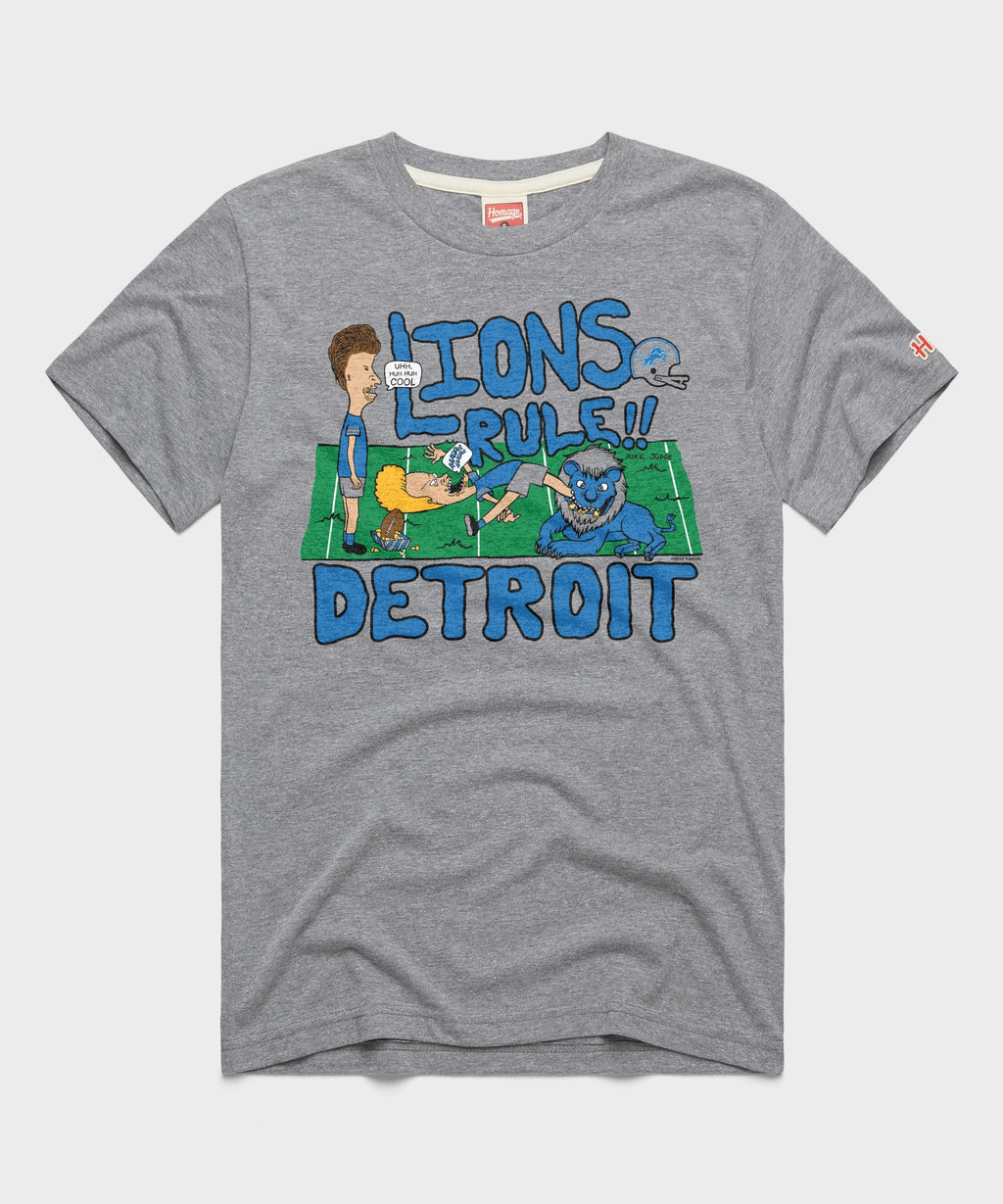 Beavis And Butt-Head X Detroit Lions Rule