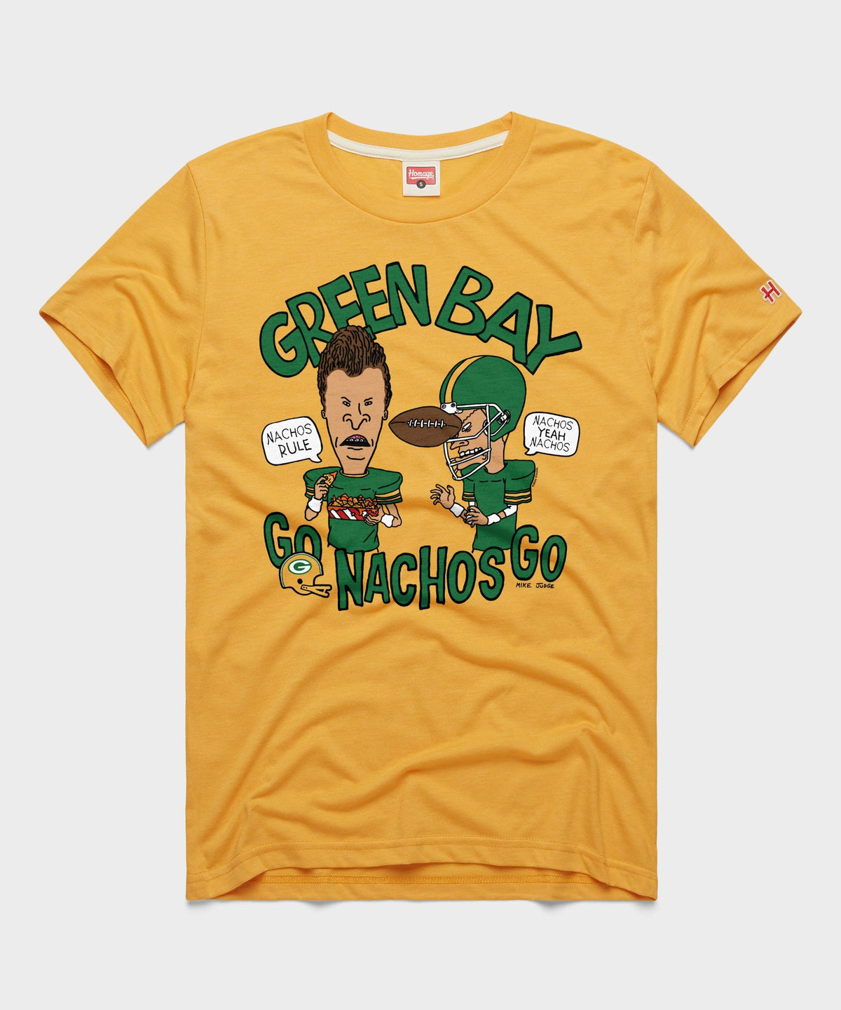 Beavis And Butt-Head X Green Bay Packers Nachos