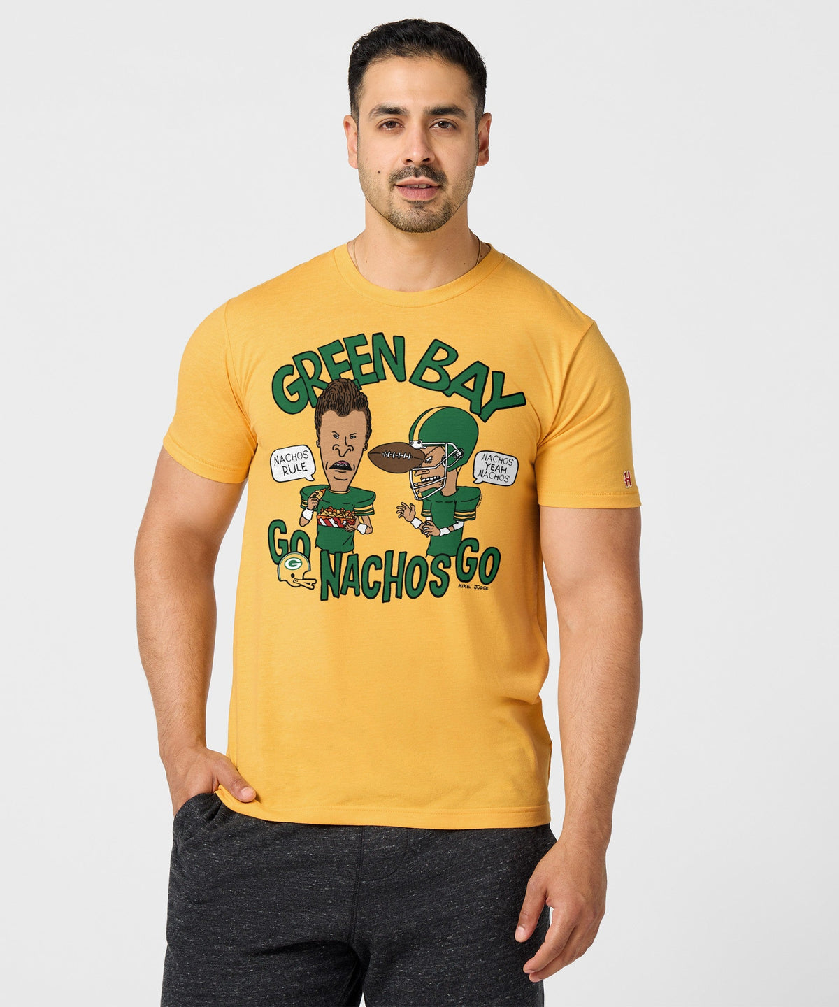 Beavis And Butt-Head X Green Bay Packers Nachos
