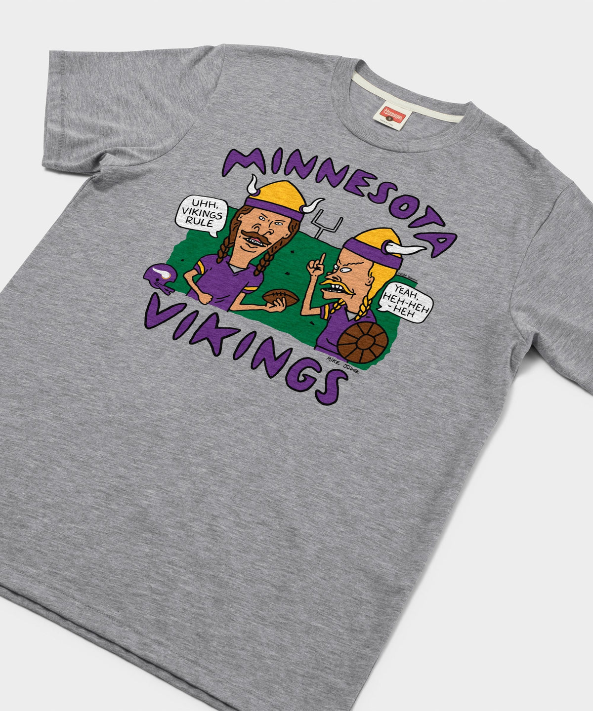 Beavis And Butt-Head X Minnesota Vikings Rule