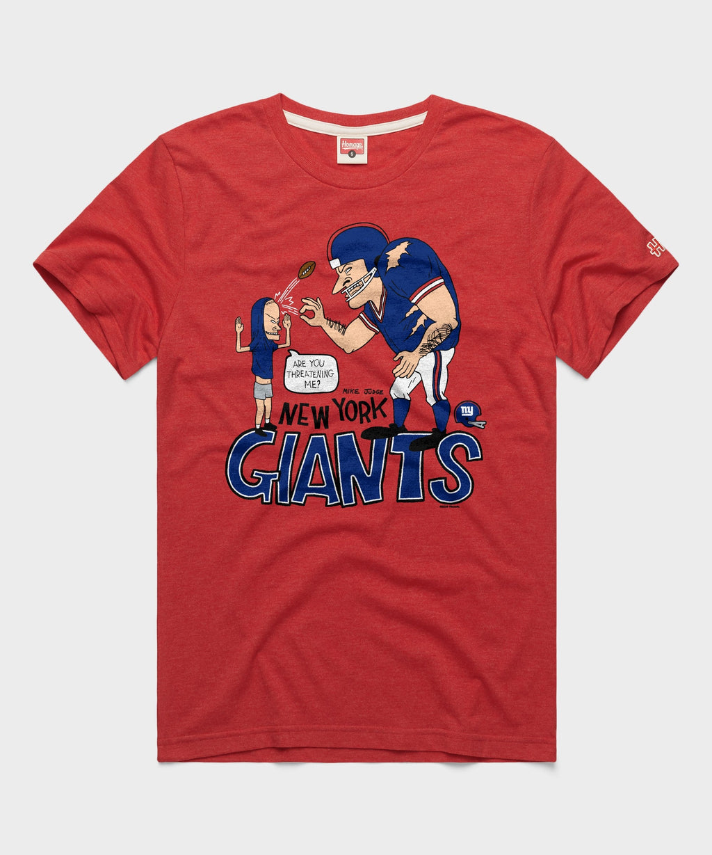 Beavis And Butt-Head X New York Giants Cornholio