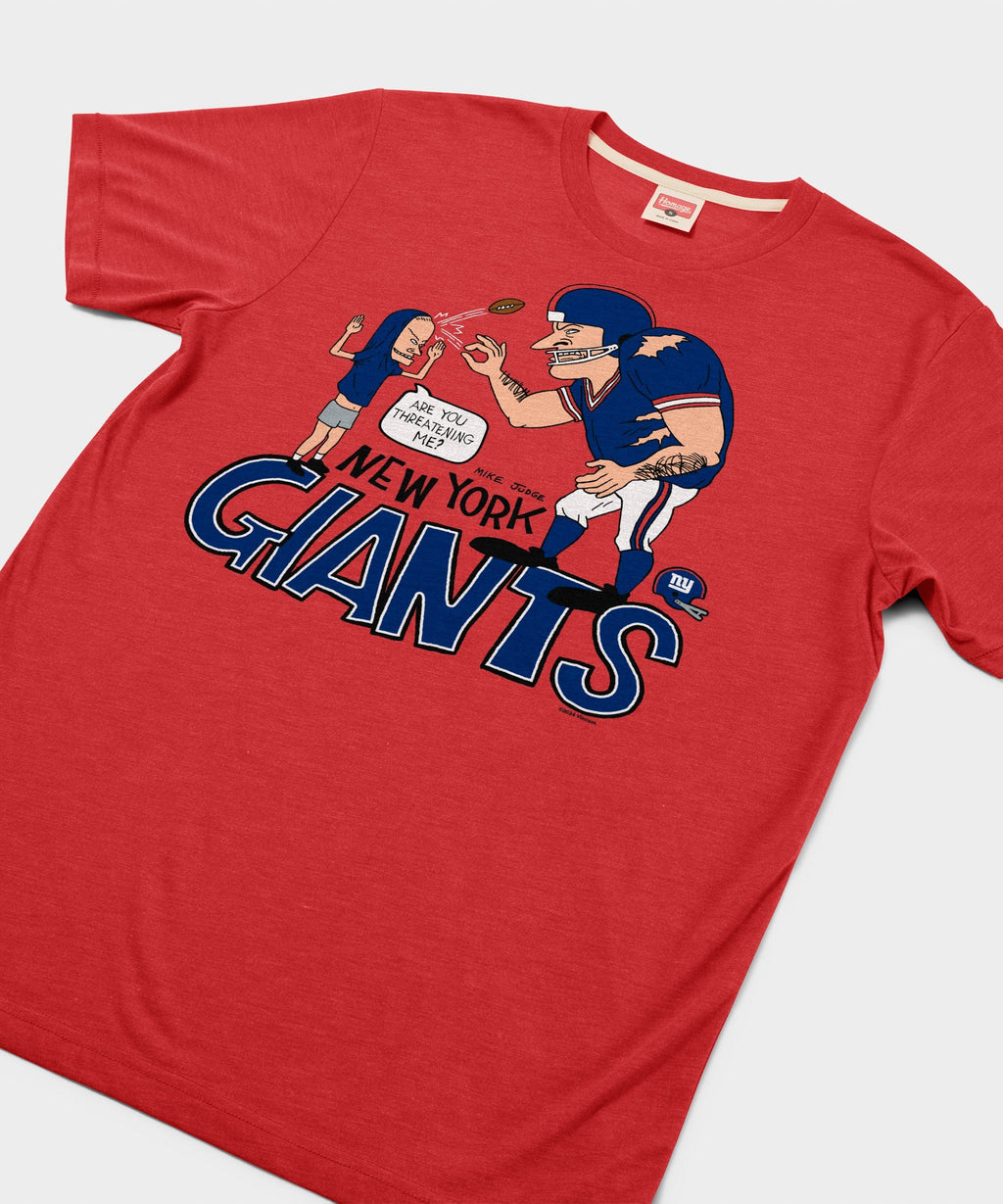 Beavis And Butt-Head X New York Giants Cornholio
