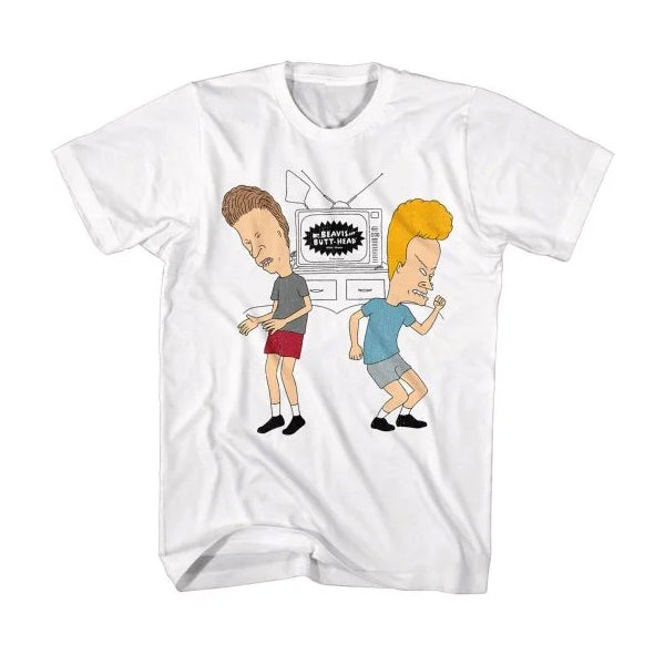 Beavis and Butt-Head Dancing T-Shirt Hoodie, Sweatshirt | PureTeeCo.com