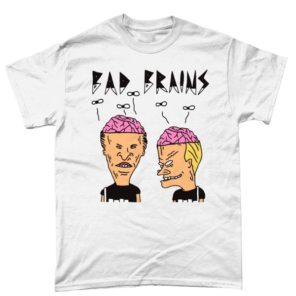 Beavis and butthead bad brains punk tshirt Hoodie, Sweatshirt | PureTeeCo.com