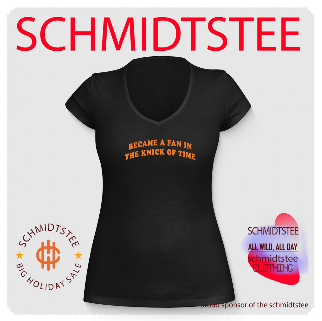 Became A Fan In The Knick Of Time Shirt