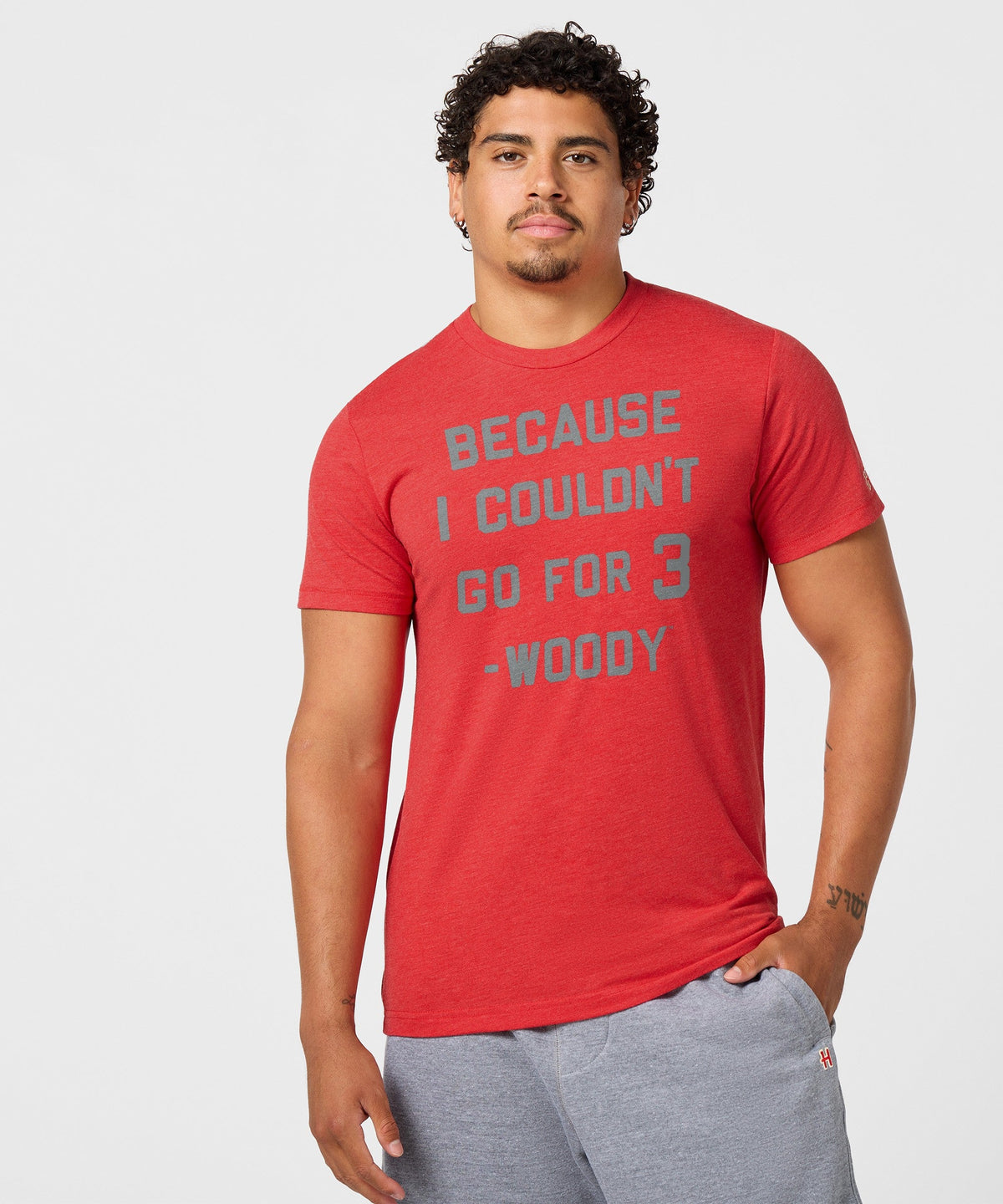 Because I Couldn't Go For 3