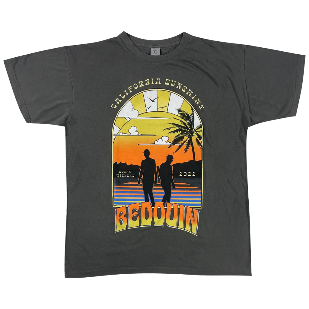 SoCal Short Sleeve T-Shirt Hoodie, Sweatshirt | PureTeeCo.com (Image 3)