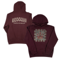 Temple of Dreams Limited Edition Maroon Hoodie T-Shirts, Sweatshirt | PureTeeCo.com (Image 1)