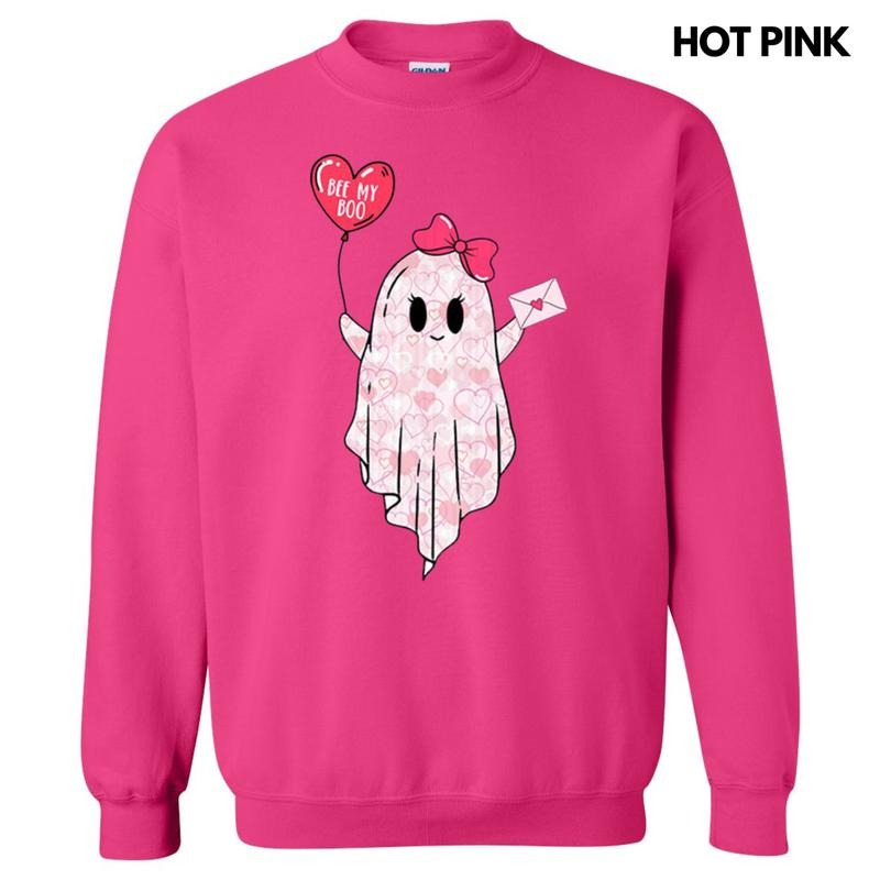 Bee My Boo Ghost Sweatshirt T-Shirts, Hoodie | PureTeeCo.com