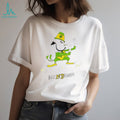 BeeNDrinkin Notre Dame Lauranchaun smoking logo shirt