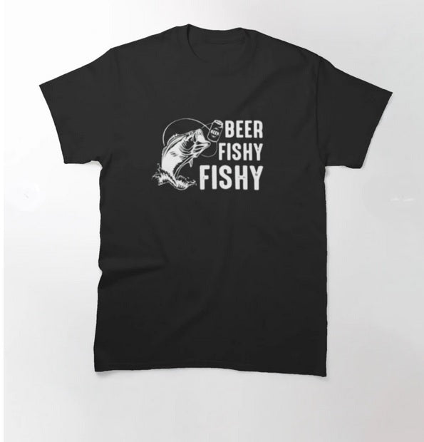 Beer Fishy Fishy T-Shirt Fisherman T-Shirt Hoodie, Sweatshirt | PureTeeCo.com