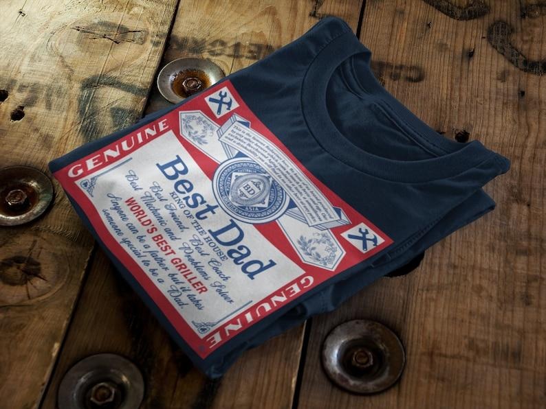 Beer shirt, Best dad shirt, King of the house shirt. Hoodie, Sweatshirt | PureTeeCo.com
