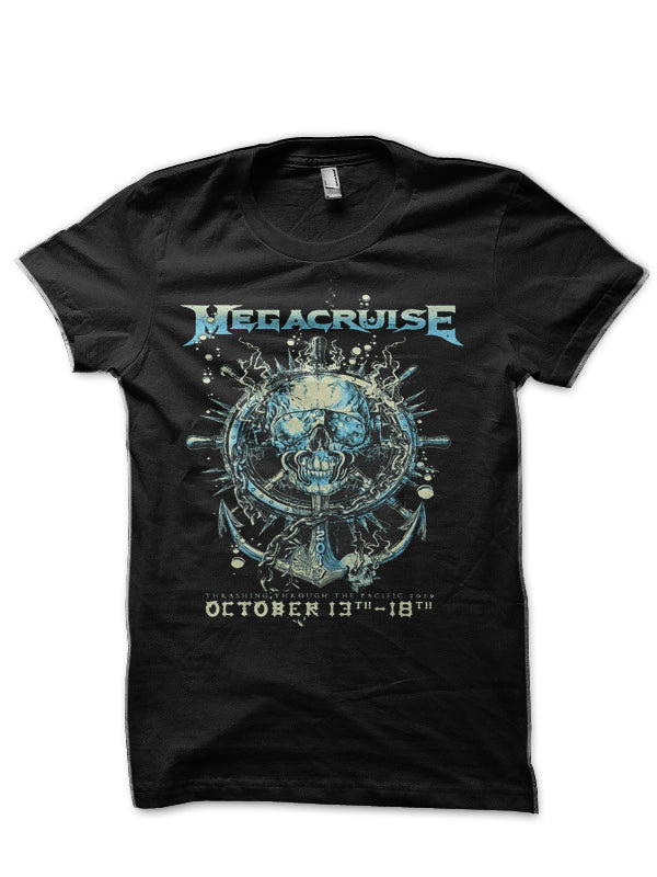 Megadeth Black T-Shirt Style022 Hoodie, Sweatshirt | PureTeeCo.com