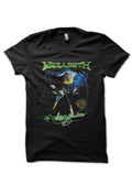 Megadeth Black T-Shirt Style020 Hoodie, Sweatshirt | PureTeeCo.com