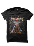 Megadeth Black T-Shirt Style018 Hoodie, Sweatshirt | PureTeeCo.com