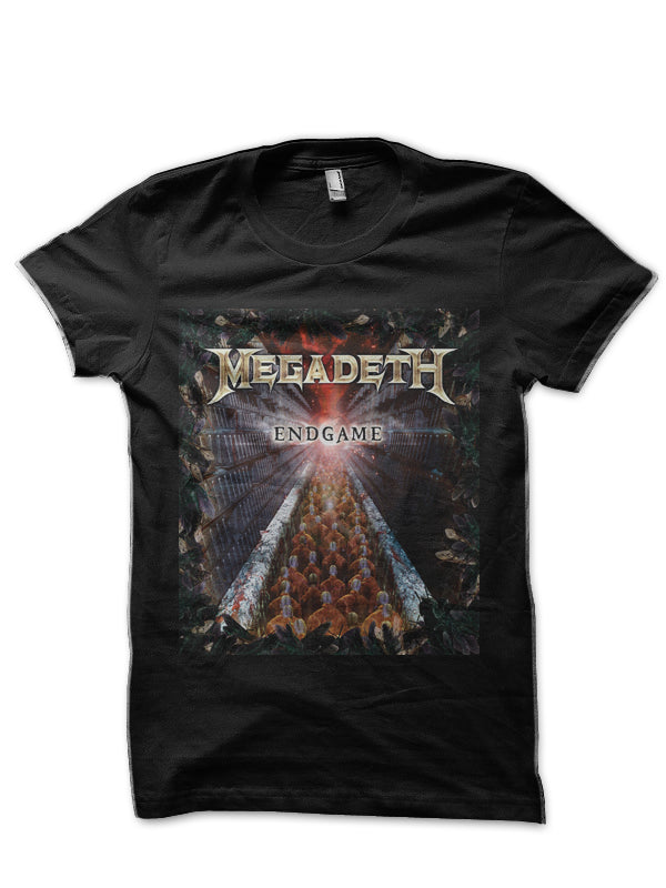 Megadeth Black T-Shirt Style018 Hoodie, Sweatshirt | PureTeeCo.com