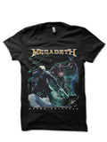 Megadeth Black T-Shirt Style015 Hoodie, Sweatshirt | PureTeeCo.com