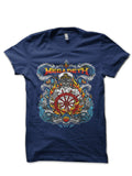 Megadeth Navy Blue T-Shirt Hoodie, Sweatshirt | PureTeeCo.com