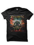 Megadeth Black T-Shirt Style010 Hoodie, Sweatshirt | PureTeeCo.com
