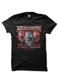 Megadeth Black T-Shirt Style023 Hoodie, Sweatshirt | PureTeeCo.com