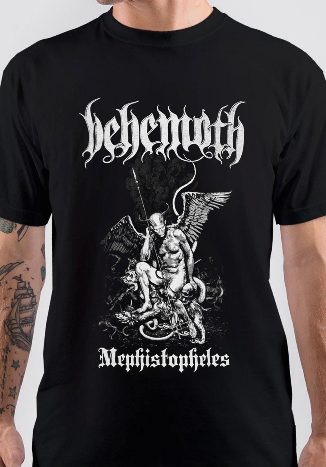 Behemoth Band T-Shirt Style008 Hoodie, Sweatshirt | PureTeeCo.com